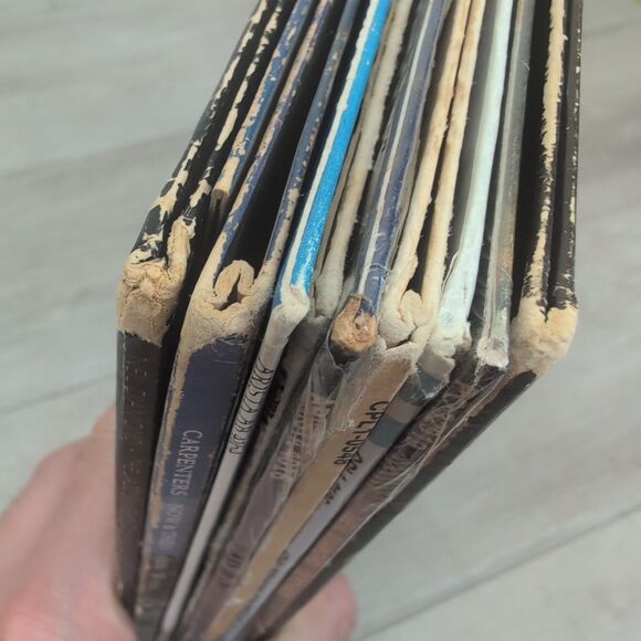 Lot Of 9 Vinyl Records - John Denver, Carpenters, Barry Manilow & Neil Diamond - Picture 4 of 7